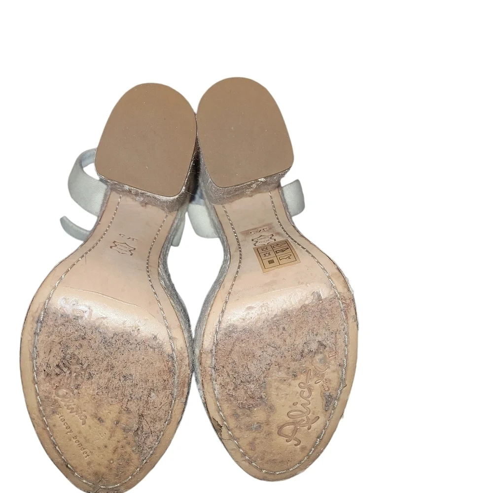 Alice + Olivia Cream Women's Shoes